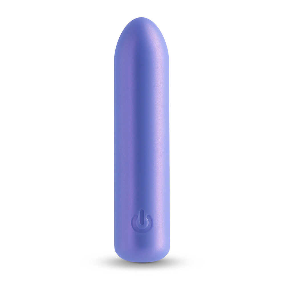Seduction Roxy Bullet 3.8" Blue - 3 Speeds 7 Functions USB Devotion