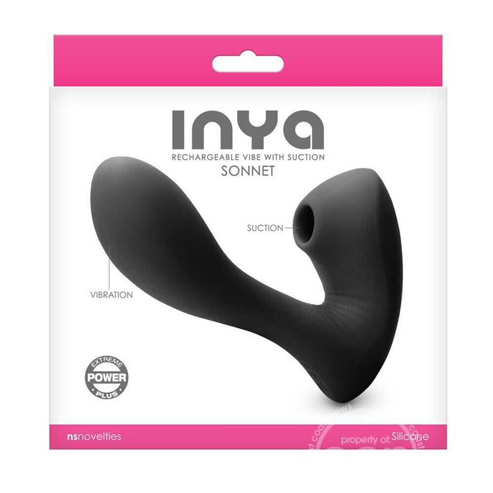 Inya Sonnet - Dual Suction & Vibration Clitoral Awakener