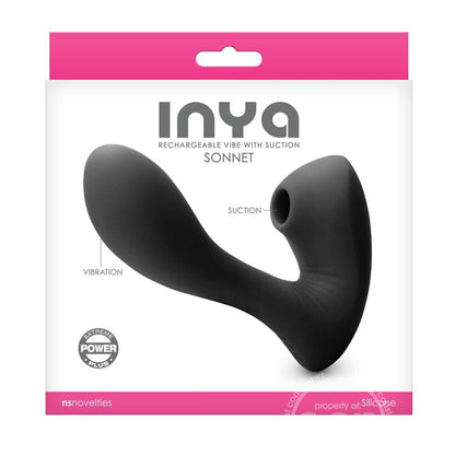 Inya Sonnet - Dual Suction & Vibration Clitoral Awakener