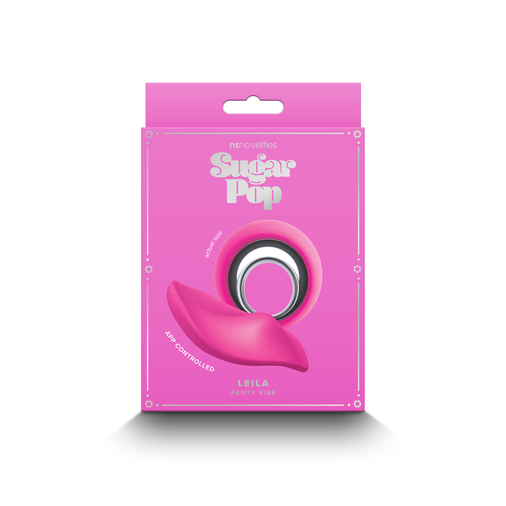 Leila Panty Vibrator with Remote & App 3.15 Inches - Sugar Pop Devotion