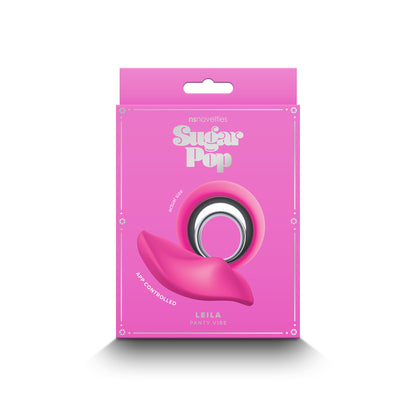 Leila Panty Vibrator with Remote & App 3.15 Inches - Sugar Pop Devotion