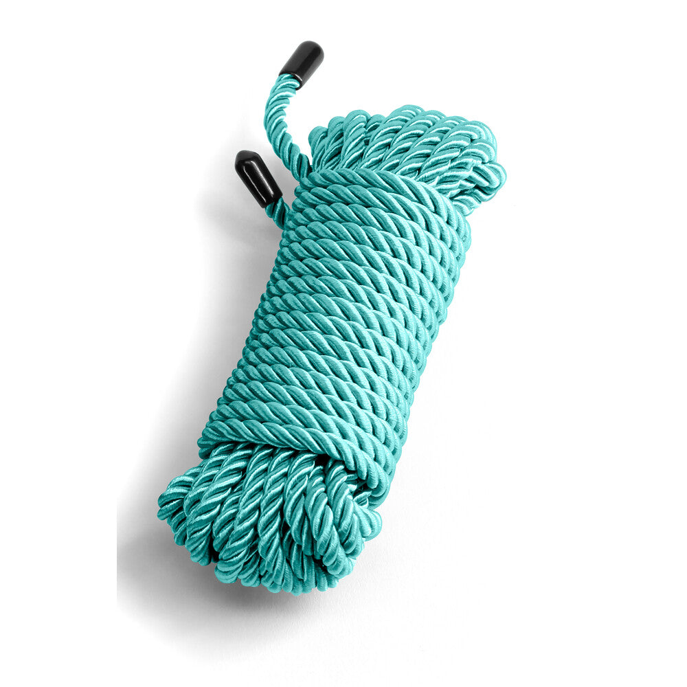 Bound Rope Teal 25FT - Polyester Bondage Devotion