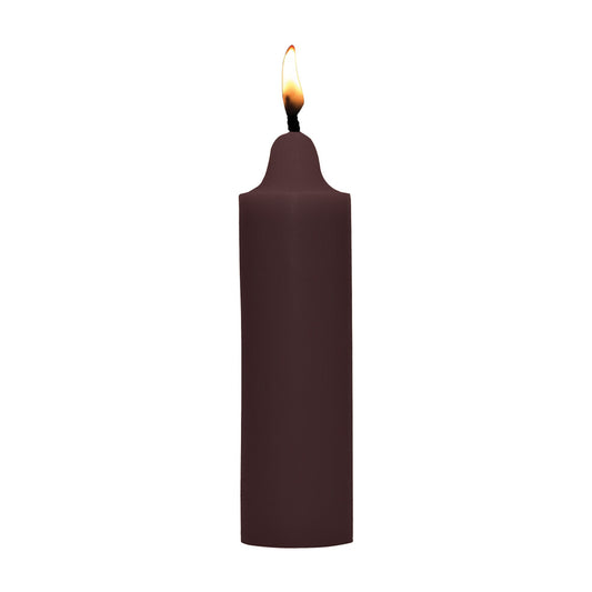 Chocolate-Scented Low Temperature Wax Play Candle - Ouch Indulgence Devotion