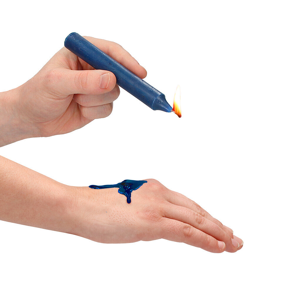 Low Temperature Wax Play Candles 4-Pack - BDSM Devotion