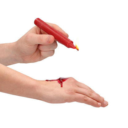 Low Temperature Wax Play Candles 4-Pack - BDSM Devotion