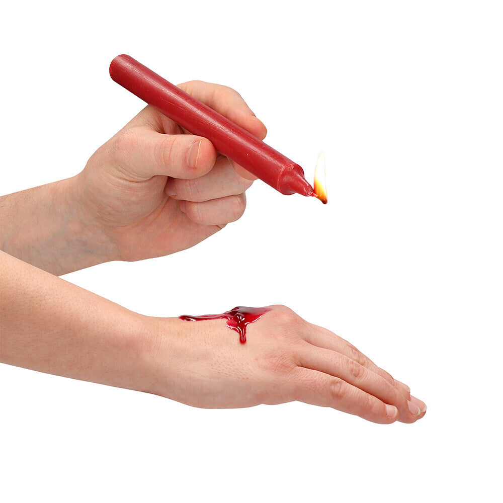 Low Temperature Wax Play Candles 4-Pack Large - BDSM Devotion