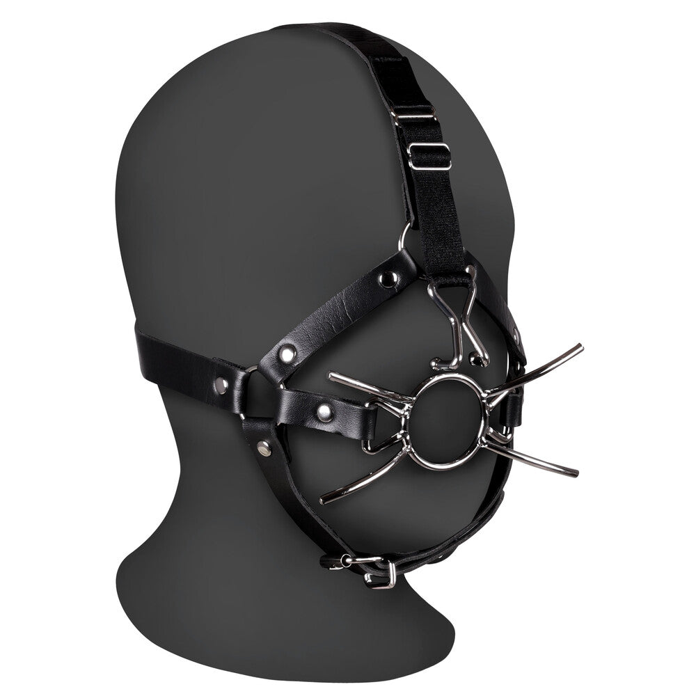 Ouch Xtreme Head Harness Spider Gag Nose Hooks - Extreme Submission