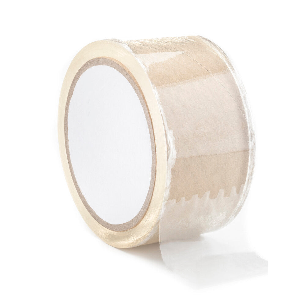 Ouch! Bondage Tape Transparent - No-Stick Restraint Tape 20 Metres