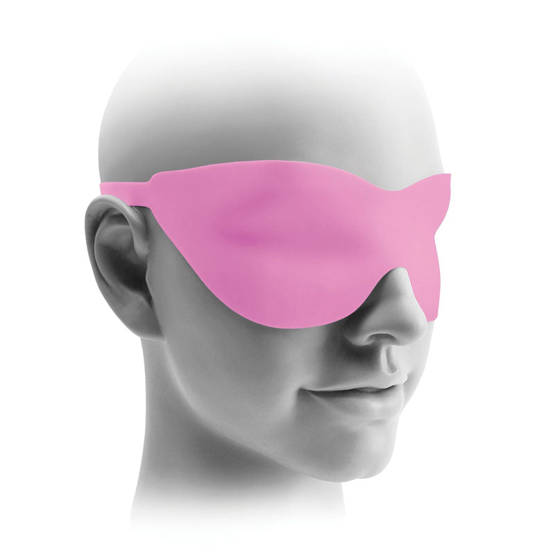 Strapless Strap-On 8 Inch Pink - Hands-Free Union