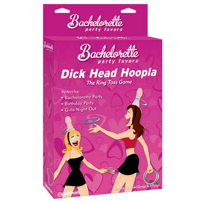 Dick Head Hoopla - Strap-On Penis Ring Toss Party Game