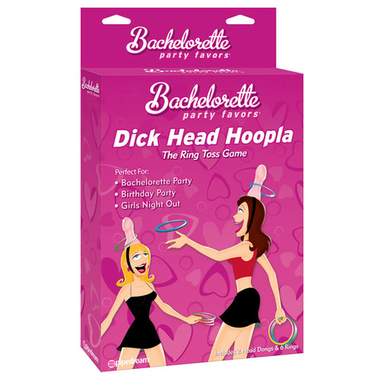 Dick Head Hoopla - Strap-On Penis Ring Toss Party Game