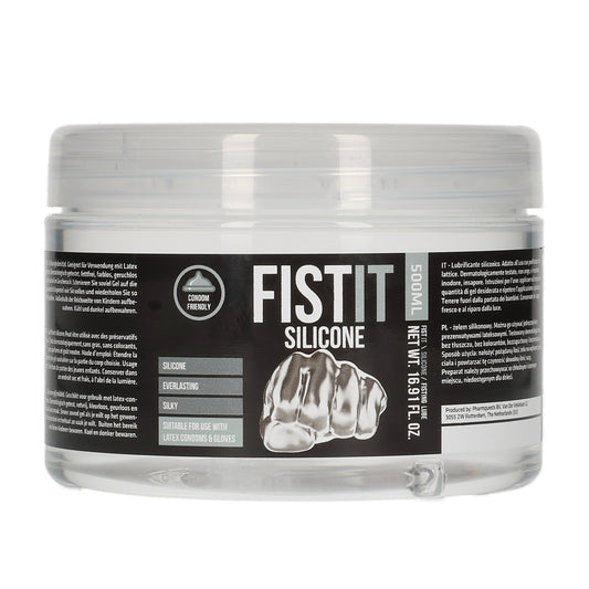 Fist It Silicone Lubricant 500ml - Fisting Devotion