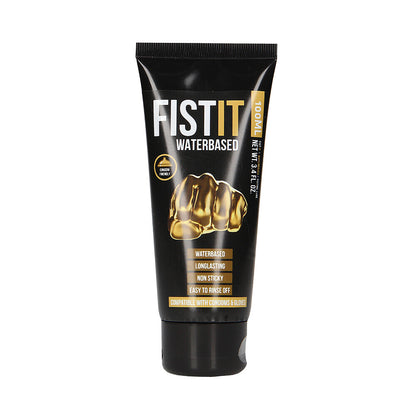Fist It Water Based Lube 100ml - Dermatologically Tested Fat-Free Odourless Tasteless