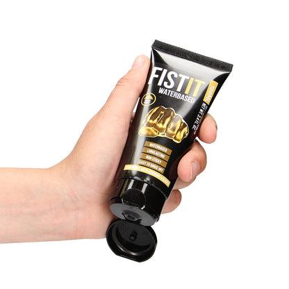 Fist It Water Based Lube 100ml - Dermatologically Tested Fat-Free Odourless Tasteless