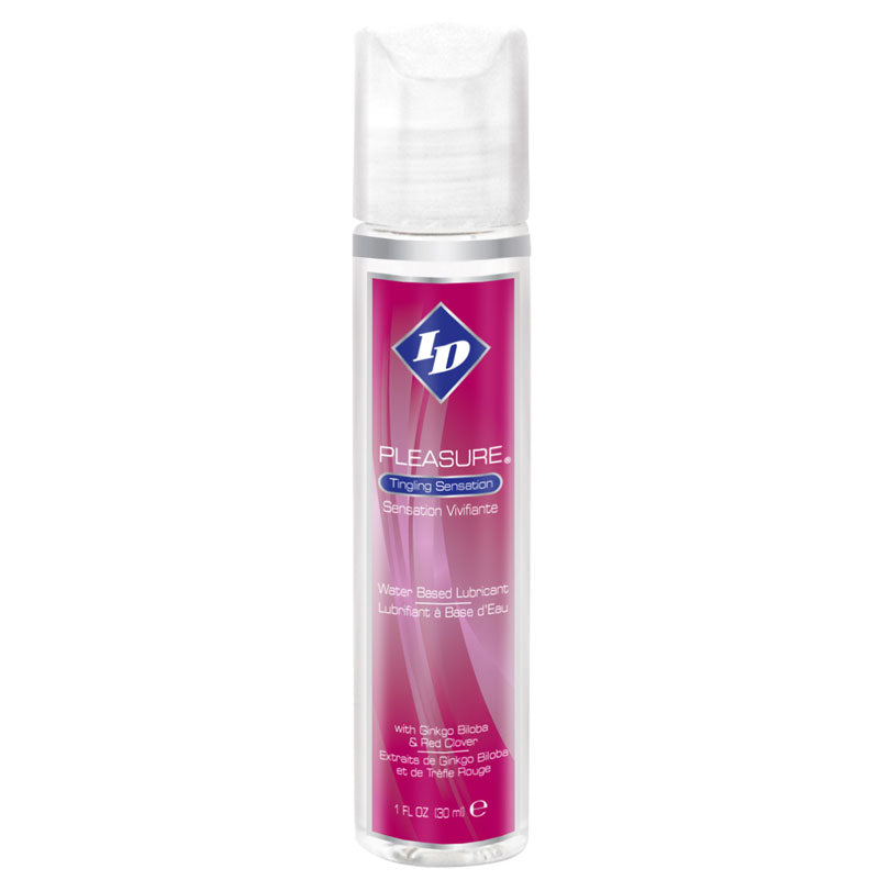 ID Pleasure Arousal Lubricant 30ml - Herbal Awakening