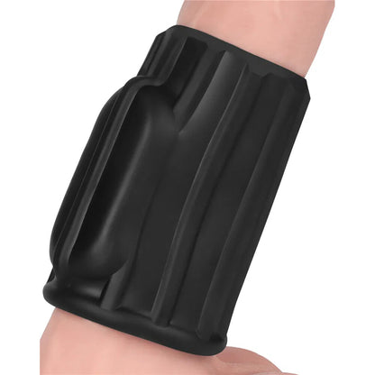 Lovetoy Ridge - Vibrating Cock Ring & Scrotum Sleeve for Couples