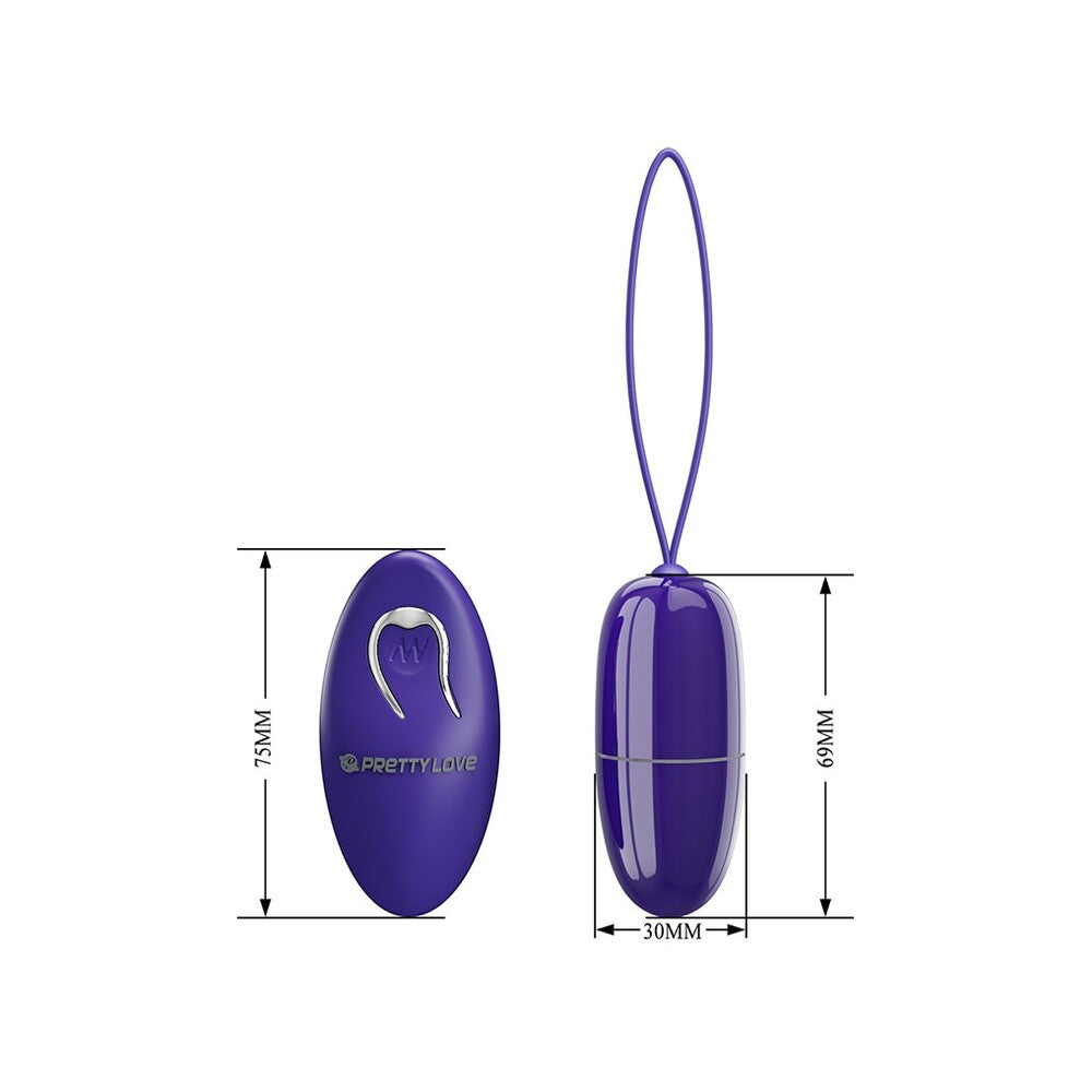Pretty Love Selkie Youth Remote Control Egg Purple