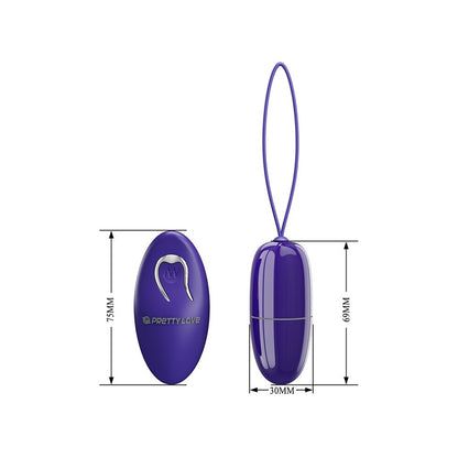 Pretty Love Selkie Youth Remote Control Egg Purple