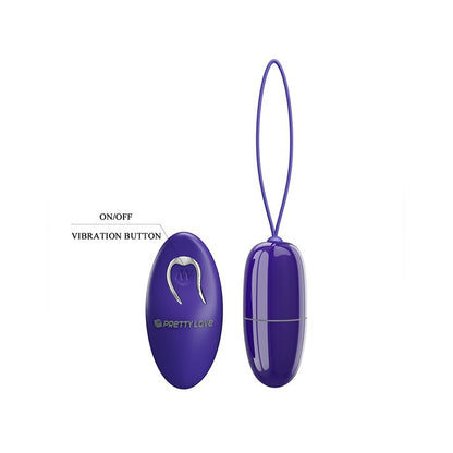 Pretty Love Selkie Youth Remote Control Egg Purple