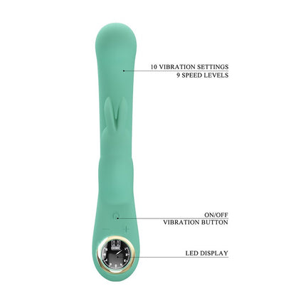 Sacred Lamar Rabbit - LED Display G-Spot Awakener by Pretty Love