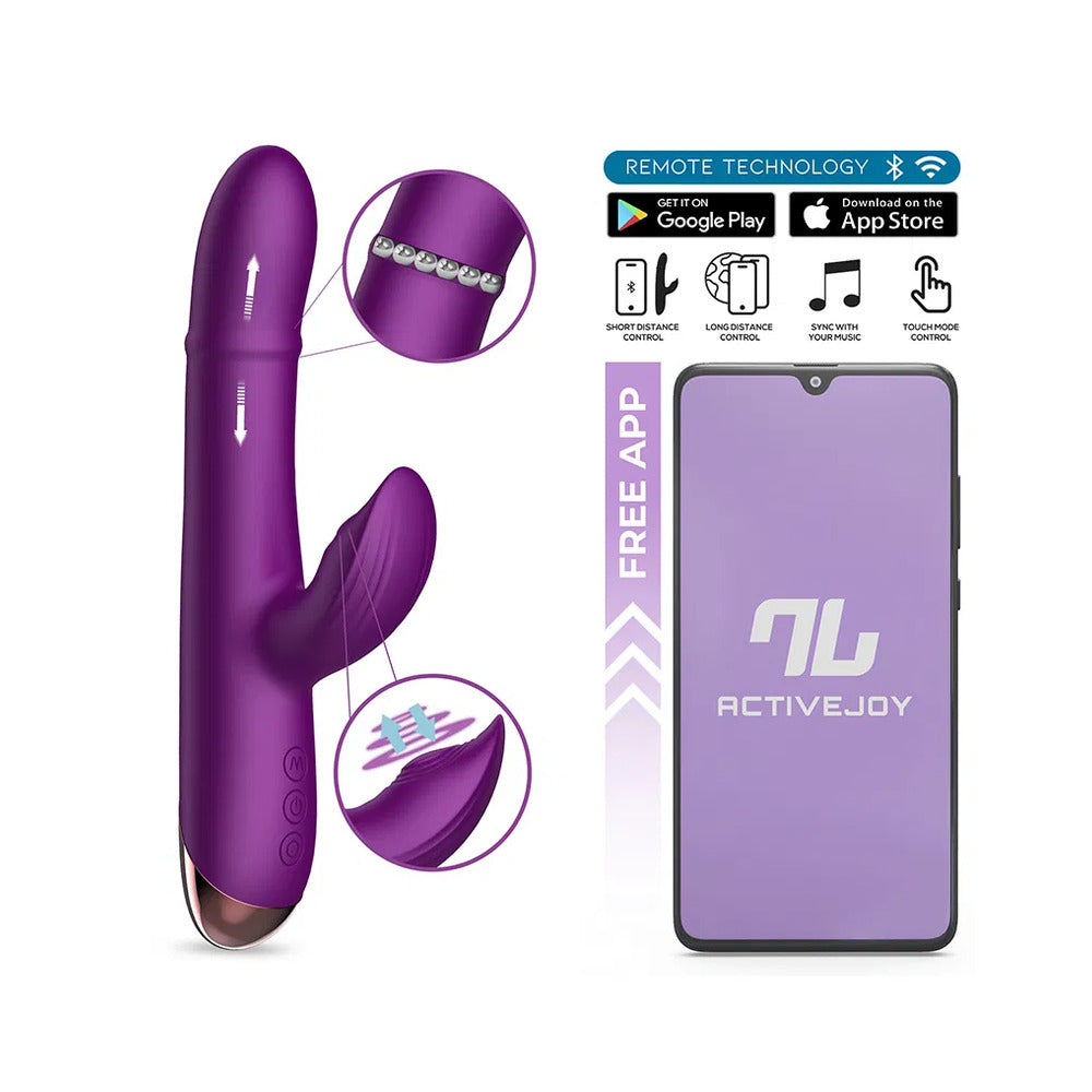 INTOYOU Sendel - APP-Controlled Rabbit Vibrator with Heating