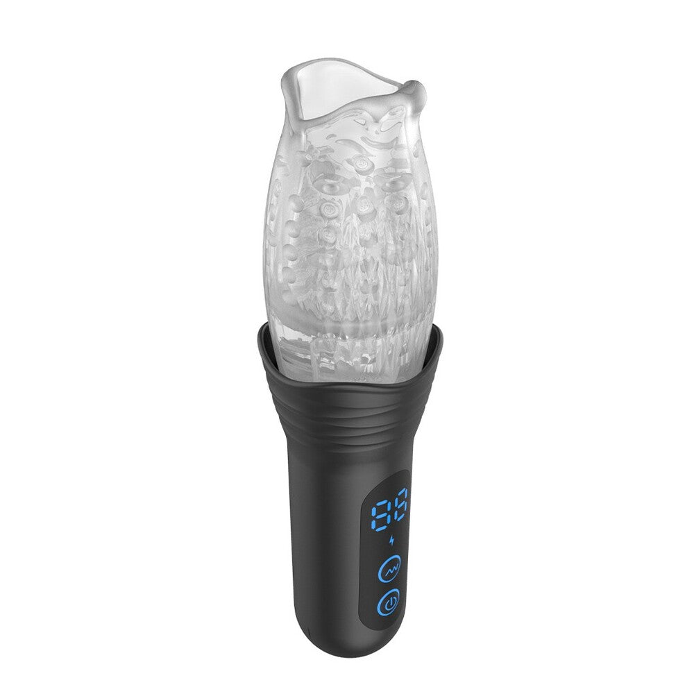 Rimba Orgastobator O2 Masturbator - Premium Textured Stroker