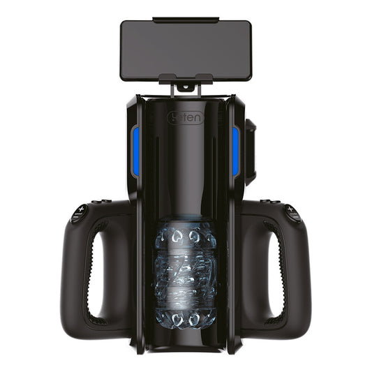 Leten Super Thrusting Masturbator with Phone Mount - Automated Thrusting Technology
