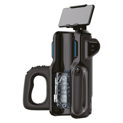 Leten Super Thrusting Masturbator with Phone Mount - Automated Thrusting Technology