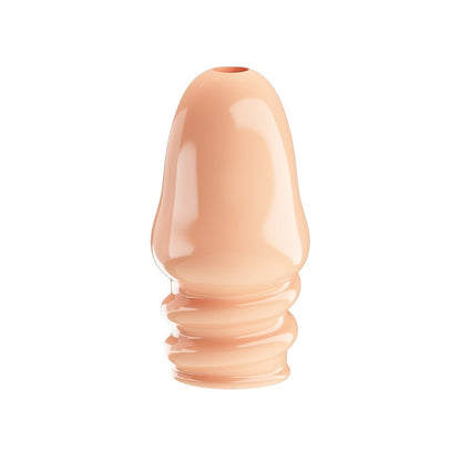 Jeremy Penis Sleeve Flesh Pink - Soft Stretchy Constricting Delay Ejaculation Rubber