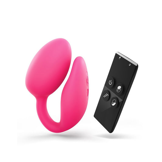 Love To Love Wonderlove Remote Control Double Stimulator 8.5 Inches Pink - Dual Motor Devotion