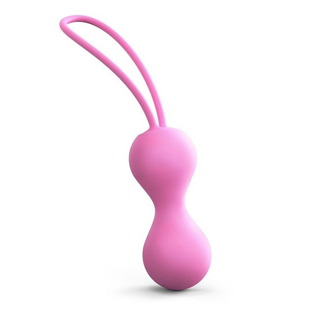 Love To Love Joia Kegel Balls 8cm Pink - 100% Liquid Silicone Imperceptible