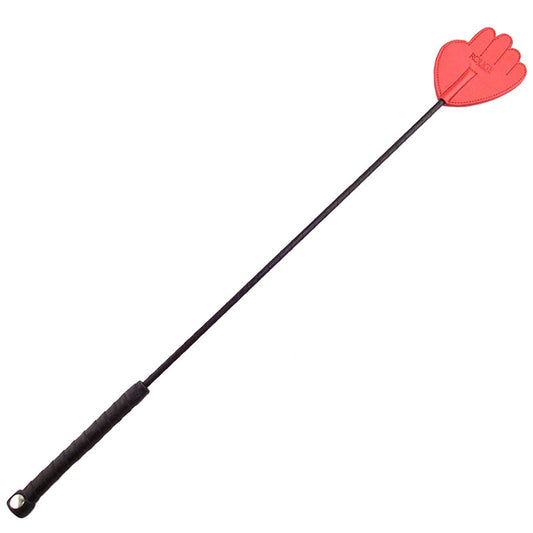 Rouge Hand Riding Crop Red 23.5" - Root Hand Discipline