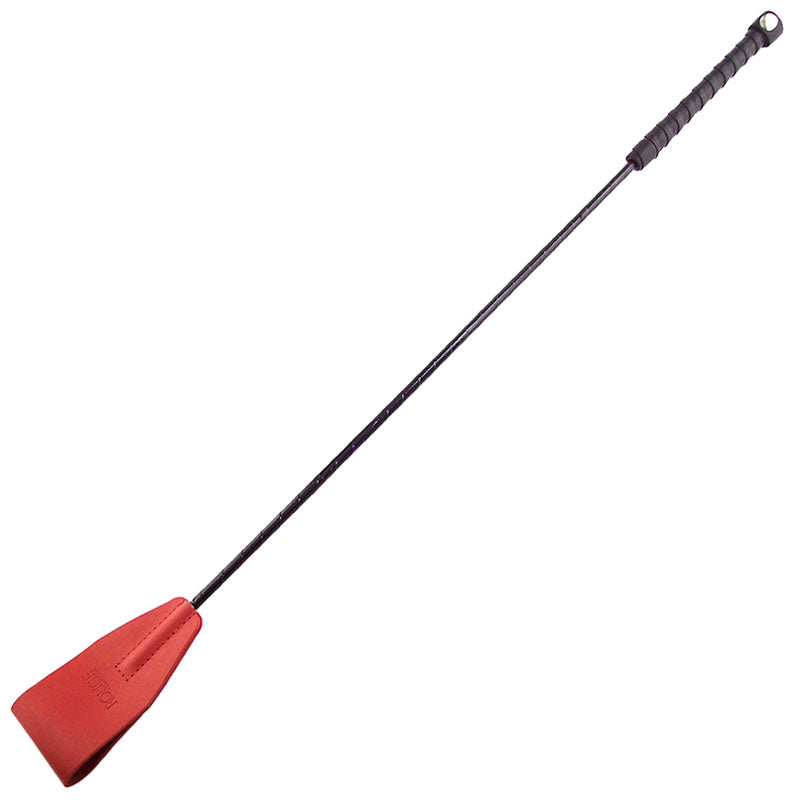 Rouge Riding Crop Red 25" - Crimson Discipline