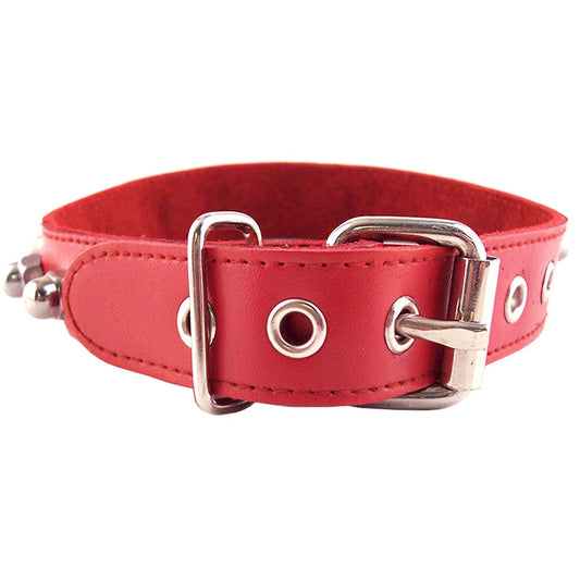 Rouge Red Nut Collar 19" - Root Studded
