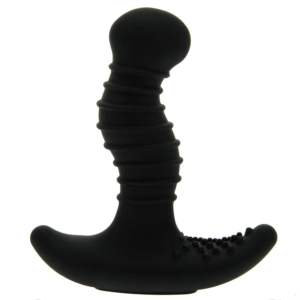 Nexus Ridge Rider - Ridged Silicone Prostate Massager with 5 Vibrations