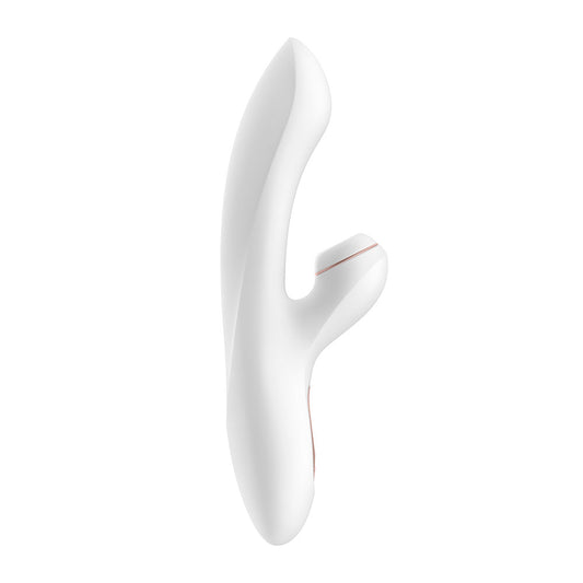 Satisfyer Pro G-Spot Rabbit White - Pressure Wave Dual Stimulation