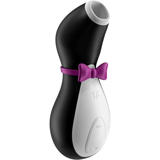 Satisfyer Pro Penguin Pressure Wave Massager 5" Black - 11 Programmes