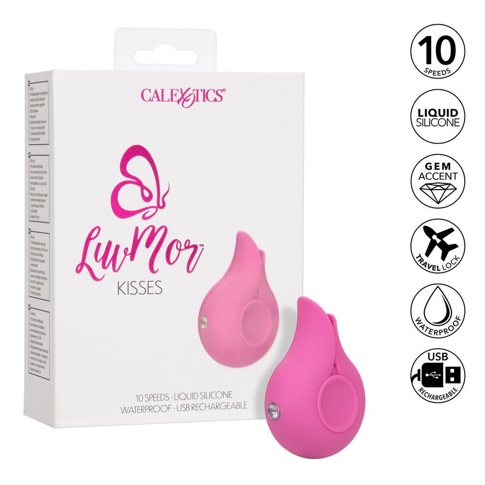 LuvMor Kisses - Flickering Tongue Clitoral Awakener