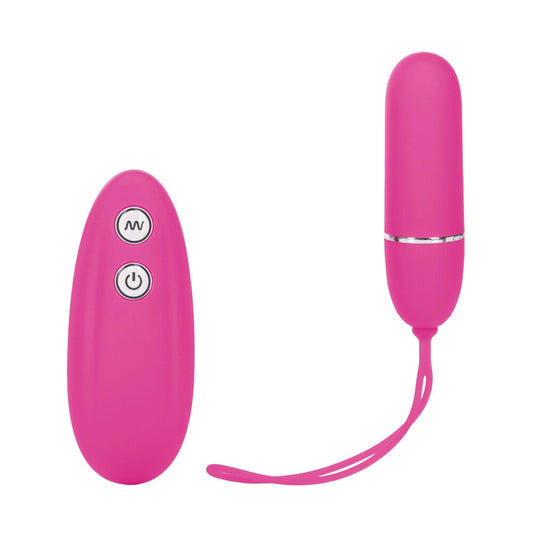 Posh 7 Function Lovers Remote Bullet 2.75 Inches Pink - Long-Range Devotion