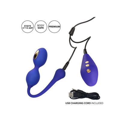 Impulse Intimate E-Stim Remote Dual Kegel Exerciser - Electro Devotion