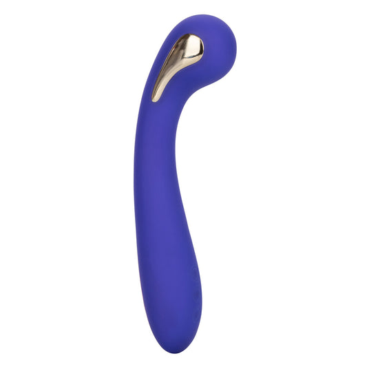 Impulse Intimate E-Stim Petite G Wand 7.5" Purple - 5 E-Stim 7 Vibration