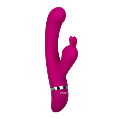 Foreplay Frenzy Bunny Kisser Vibrator 8" - Suction & Vibration Pink Rabbit