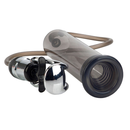 Optimum Series Maximum Results Pump 9.25" Clear - Superior Handle Quick Release Silicone Sleeve