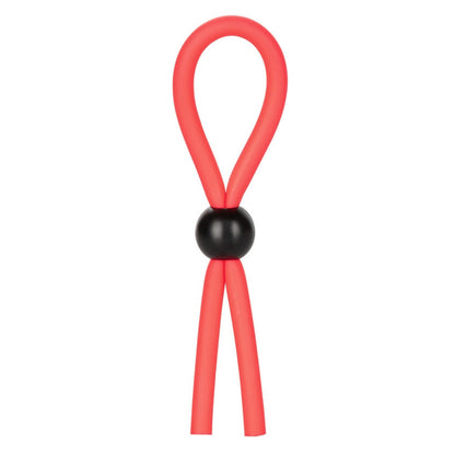 Julians Stud Ring - Fully Adjustable Lasso Latex Toggle Bead Erection Keeper