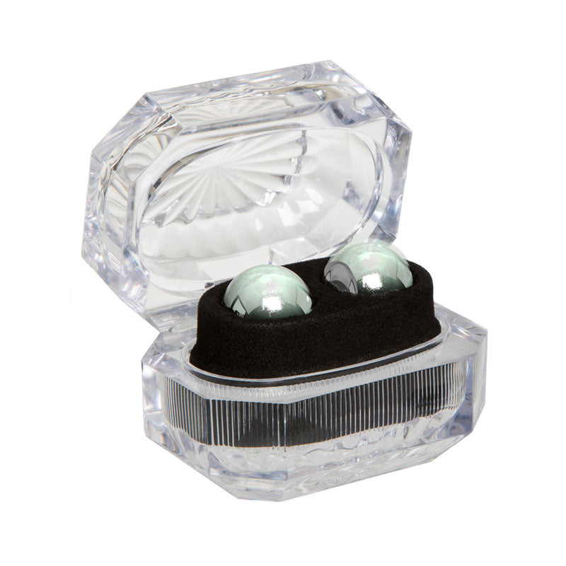 Her Kegel Kit Purple - Multi-Speed Stimulator Silicone Steel Balls Set