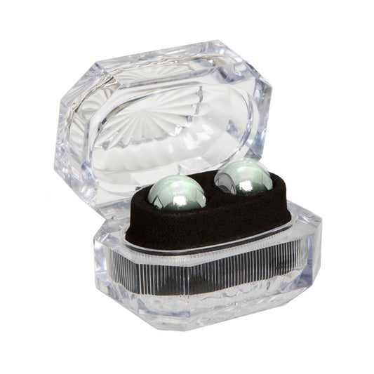 Her Kegel Kit Purple - Multi-Speed Stimulator Silicone Steel Balls Set