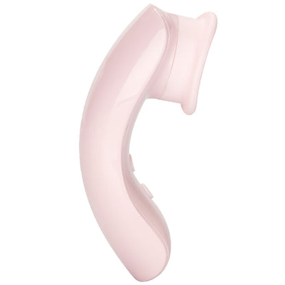 Inspire Flickering Intimate Arouser 5.75" Pink - 10 Functions Oscillating