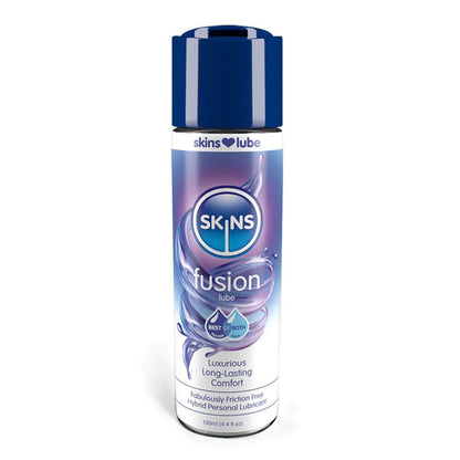 Skins Fusion Hybrid Silicone And Waterbased Lubricant 130ml - Best of Both Water-Soluble Friction-Free