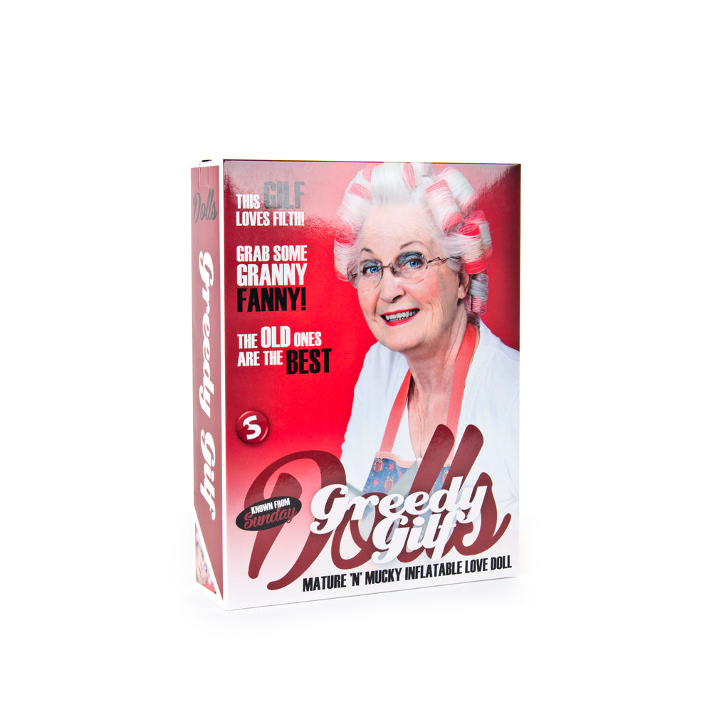 Greedy GILF Love Doll - Mature Triple Opening Fantasy Companion