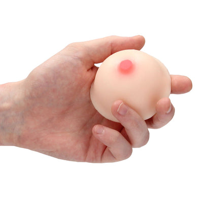 S-Line Titty Soap Pink - Novelty Breast-Shaped Cleansing Bar with Lifelike Nipple